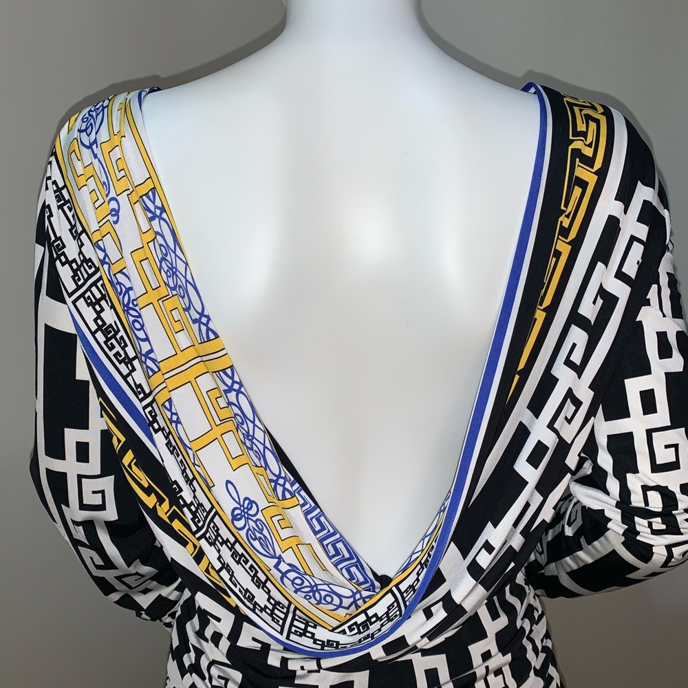 Geometric sheath dress - Picture 6 of 8